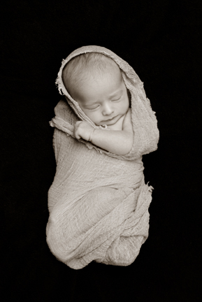 Newborn baby Ava 7
